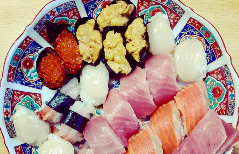 zdravé sushi